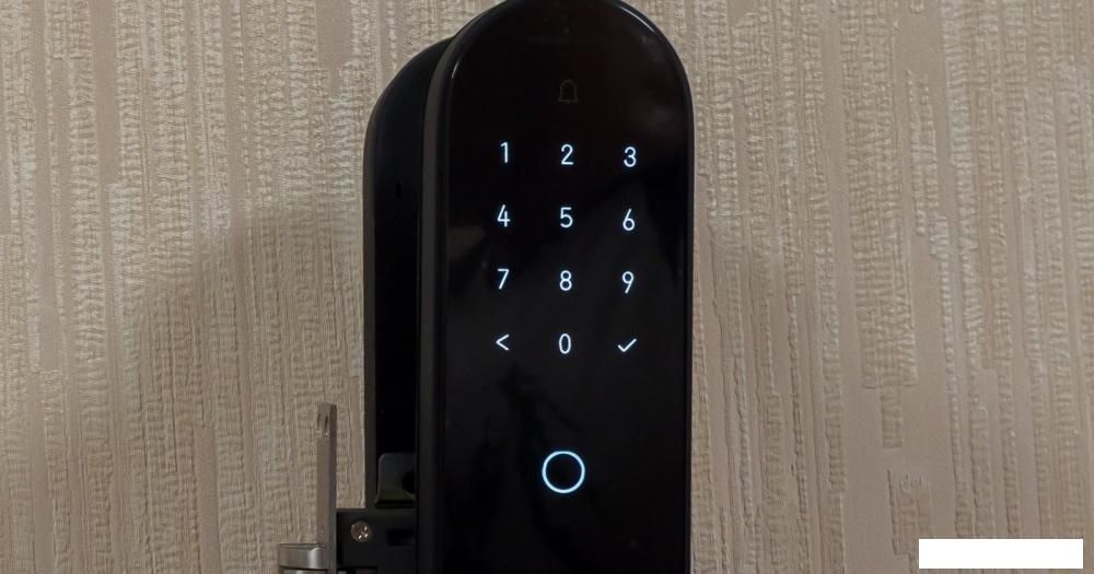 Дверной замок Aqara N100 Bluetooth (китайская версия)