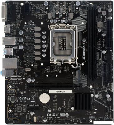 Материнская плата BIOSTAR H610MHD D5 Ver. 6.3