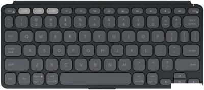 Клавиатура Logitech Keys-To-Go 2 920-012999 (черный/графитовый, нет кириллицы)