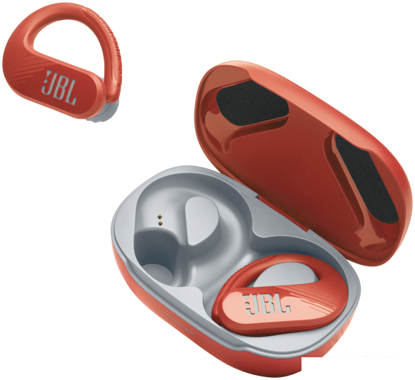 Наушники JBL Endurance Peak 3 (коралловый)