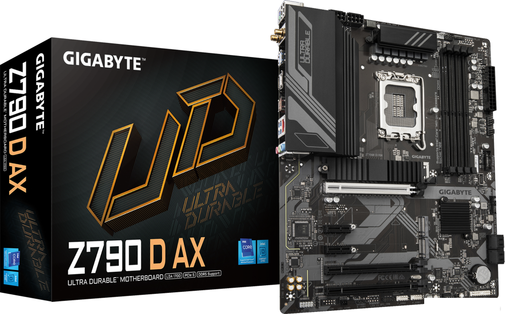 Материнская плата Gigabyte Z790 D AX (rev. 1.0)
