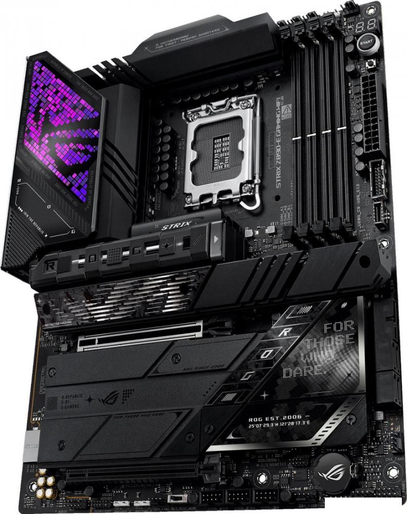 Материнская плата ASUS ROG Strix Z890-E Gaming WiFi