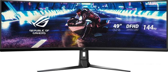 Игровой монитор ASUS ROG Strix XG49VQ