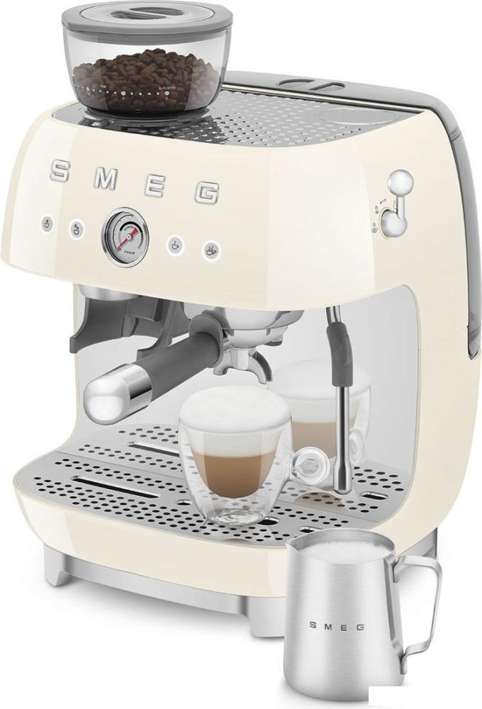 Рожковая кофеварка Smeg EGF03CREU