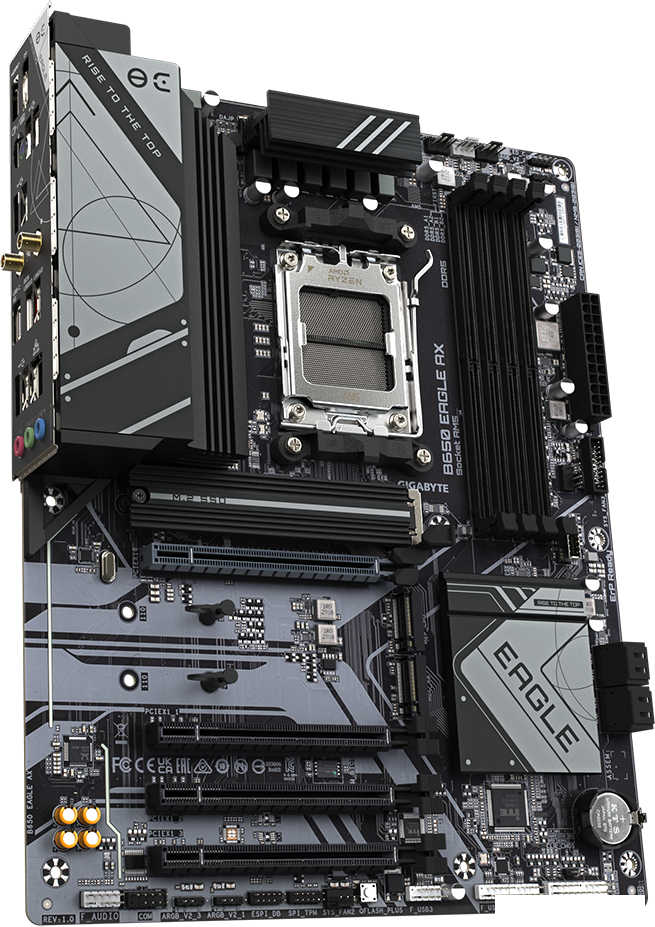 Материнская плата Gigabyte B650 Eagle AX