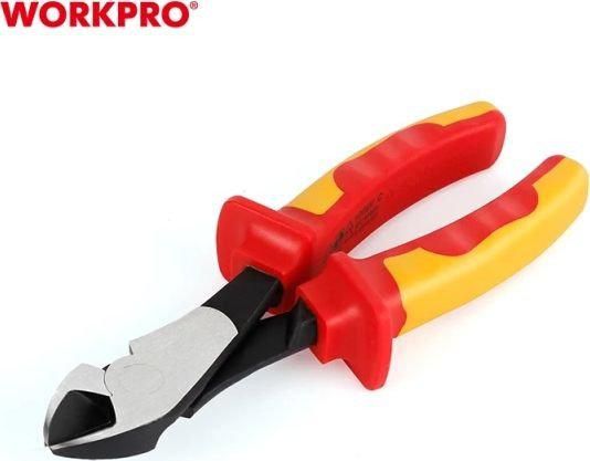 Кусачки боковые (бокорезы) Workpro WP342009
