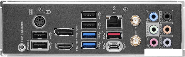 Материнская плата MSI Z790 Gaming Plus WiFi