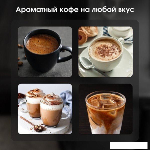 Рожковая кофеварка Zigmund &amp; Shtain Al Caffe ZCM-882