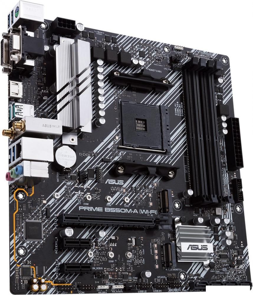 Материнская плата ASUS Prime B550M-A (Wi-Fi)