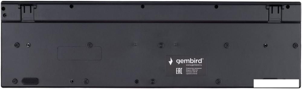 Клавиатура Gembird KBW-250