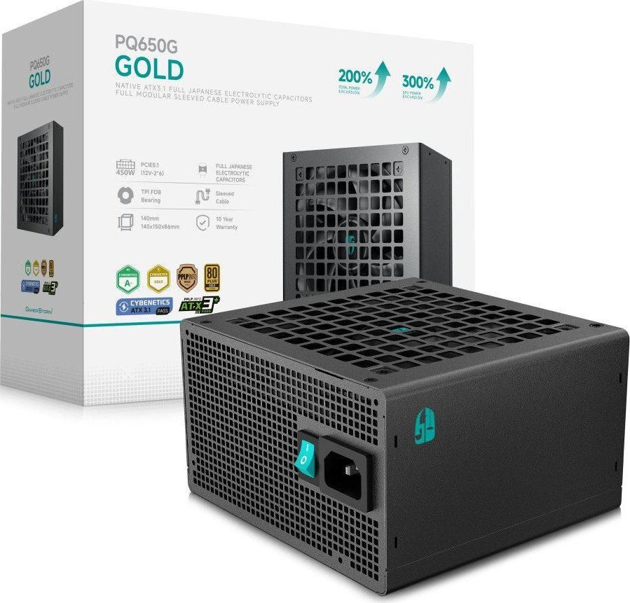 Блок питания DeepCool GamerStorm PQ650G