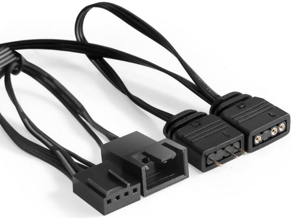 Вентилятор для корпуса ExeGate EX12025H3P4PYH-PWM.ARGB EX295968RUS