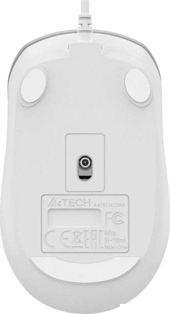 Мышь A4Tech Fstyler FM26S (серебристый)