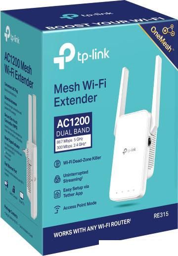 Усилитель Wi-Fi TP-Link RE315