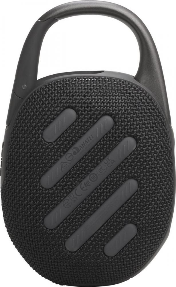 Беспроводная колонка JBL Clip 5 (черный)