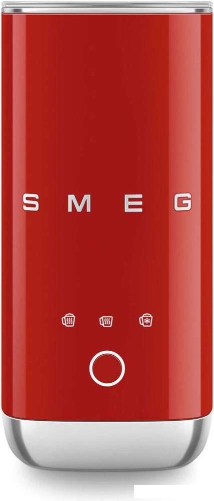 Автоматический вспениватель молока Smeg MFF02RDEU