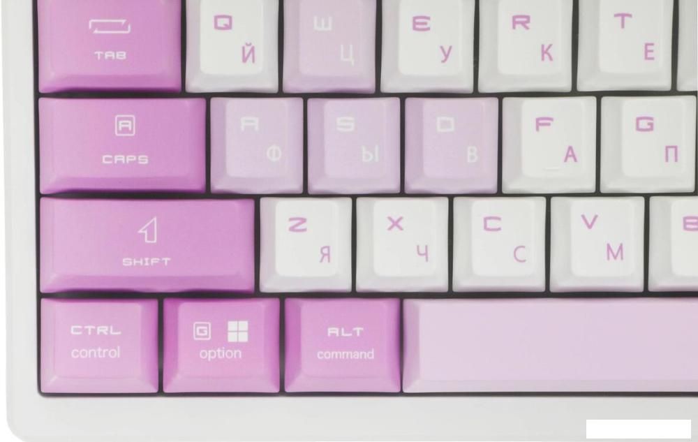 Клавиатура MSI Forge GK600 TKL Wireless Violet