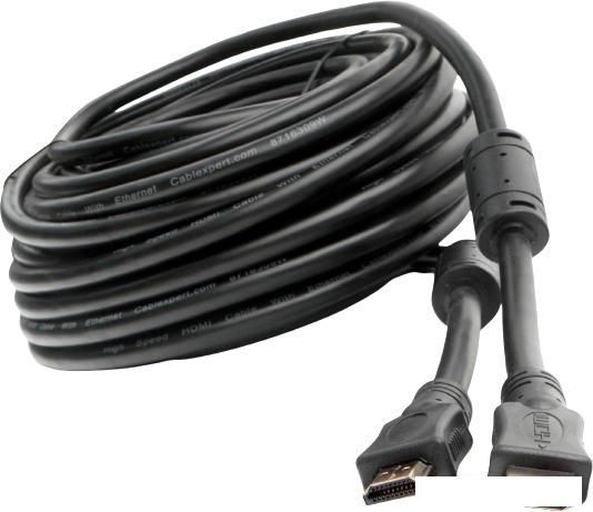 Кабель Cablexpert CCF2-HDMI4-15M HDMI - HDMI (15 м, черный)