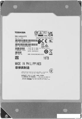 Жесткий диск Toshiba MG11 16TB MG11ACA16TE Жесткий диск Toshiba MG11 16TB MG11ACA16TE