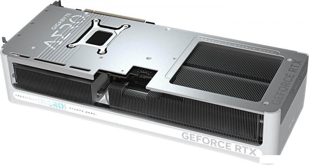 Видеокарта Gigabyte GeForce RTX 5070 Ti Aero OC 16G GV-N507TAERO OC-16GD