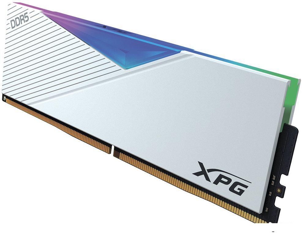 Оперативная память ADATA XPG Lancer RGB 2x16ГБ DDR5 6400МГц AX5U6400C3216G-DCLARWH