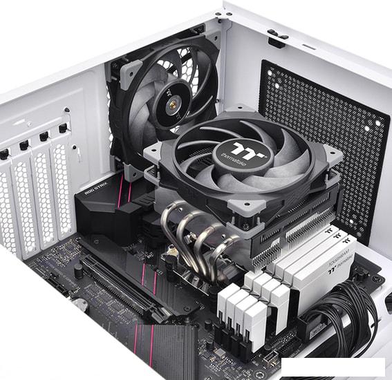 Кулер для процессора Thermaltake Toughair 110 CL-P073-AL12BL-A