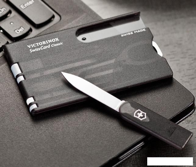 Мультитул Victorinox SwissCard Classic 0.7133.T3
