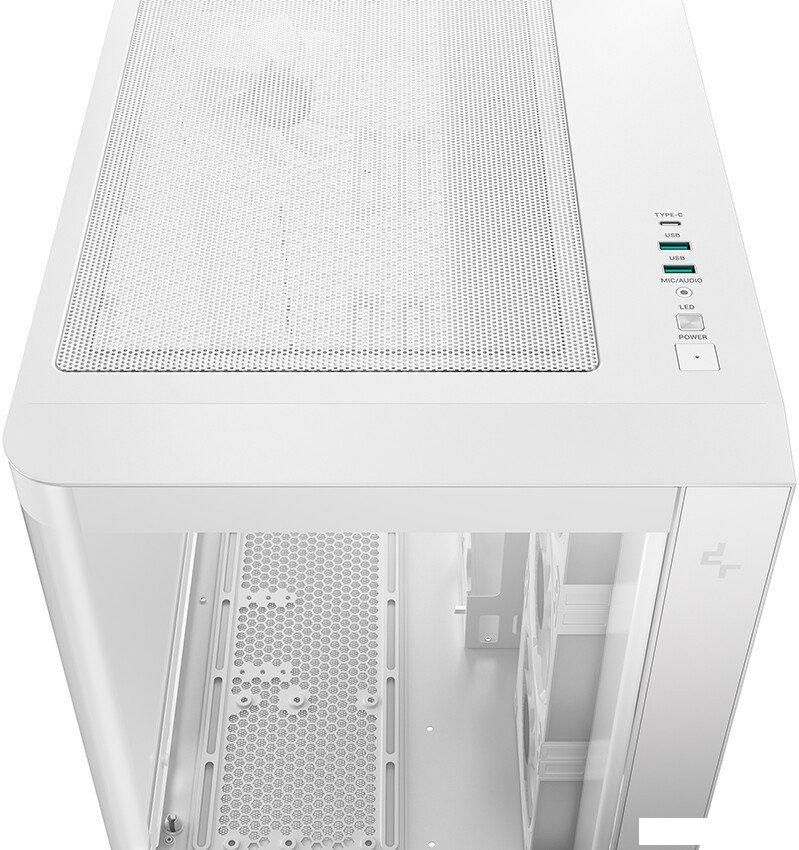 Корпус DeepCool CG530U 4F WH R-CG530U-WHAGA4-G