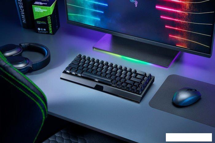Клавиатура Razer Blackwidow V3 Mini HyperSpeed Green Switch