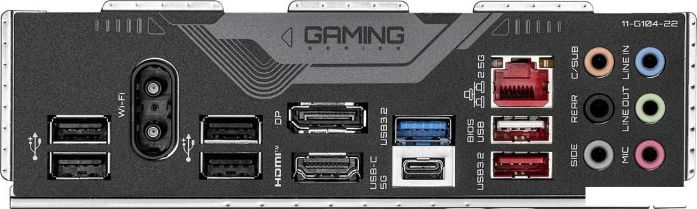Материнская плата Gigabyte B760 Gaming X WiFi6E Gen5