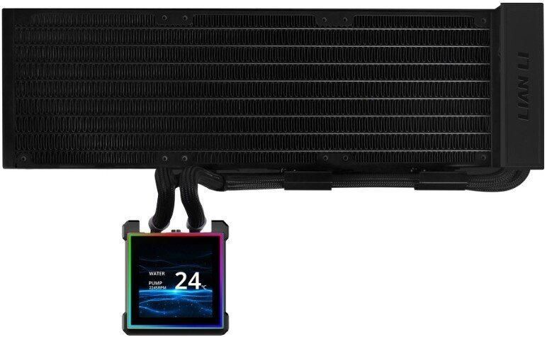Радиатор системы жидкостного охлаждения Lian Li HydroShift II LCD-S 360N G89.GHS2LCDS36NB.R0