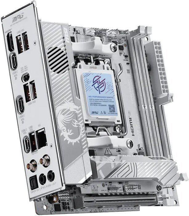 Материнская плата MSI MPG X870I Edge TI Evo WiFi