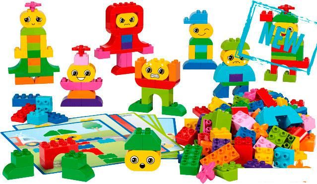 Набор деталей LEGO Education 45018 Эмоциональное развитие ребенка