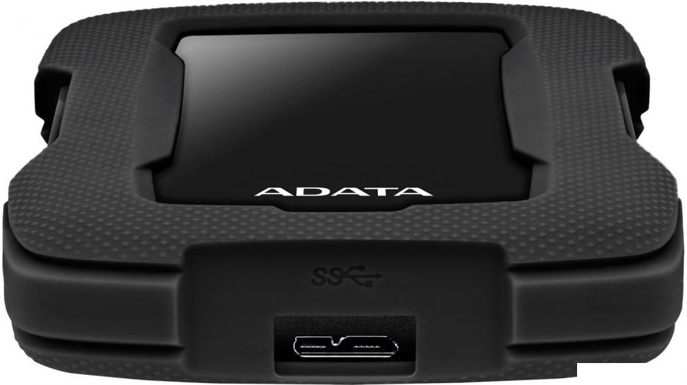Внешний накопитель ADATA HD330 AHD330-5TU31-CBK 5TB (черный)