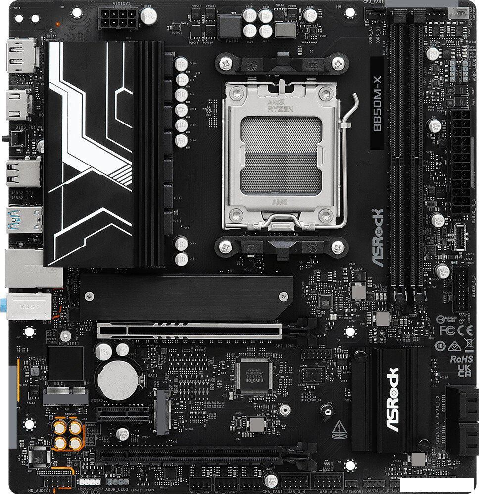 Материнская плата ASRock B850M-X R2.0