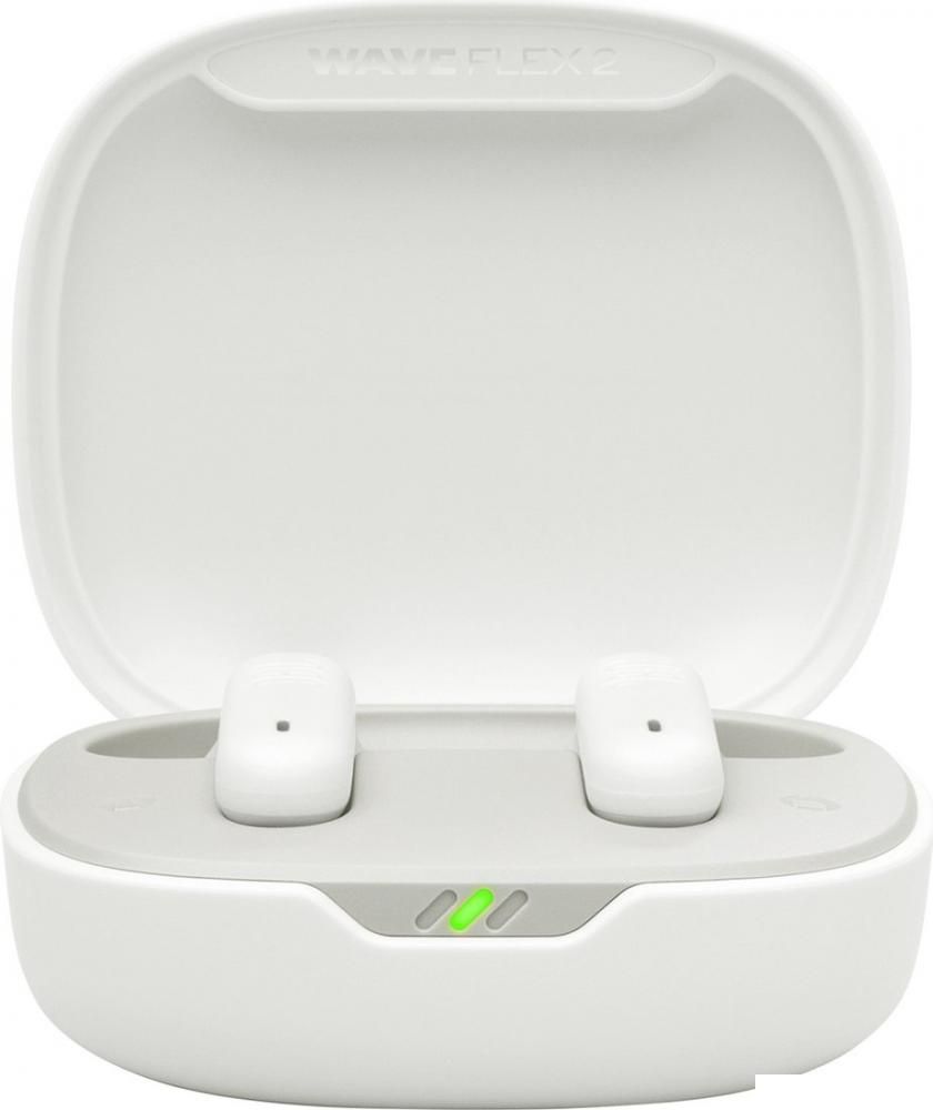 Наушники JBL Wave Flex 2 (белый)