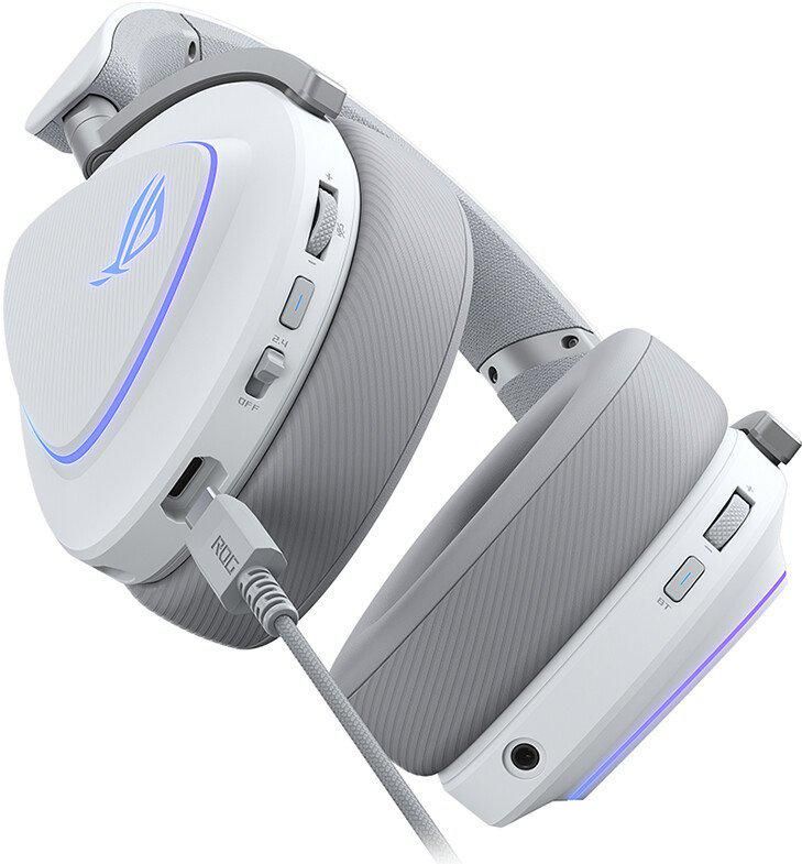 Наушники ASUS ROG Delta II Moonlight White