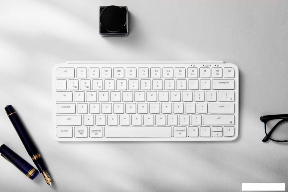 Клавиатура Keychron B1 Pro B1P-K8-RU (белый)