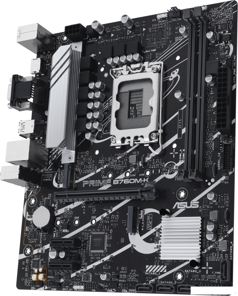 Материнская плата ASUS Prime B760M-K