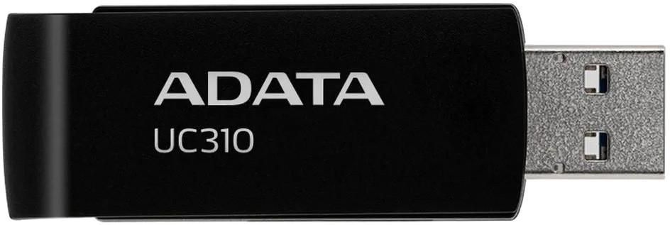 USB Flash ADATA UC310-128G-RBK 128GB (черный)