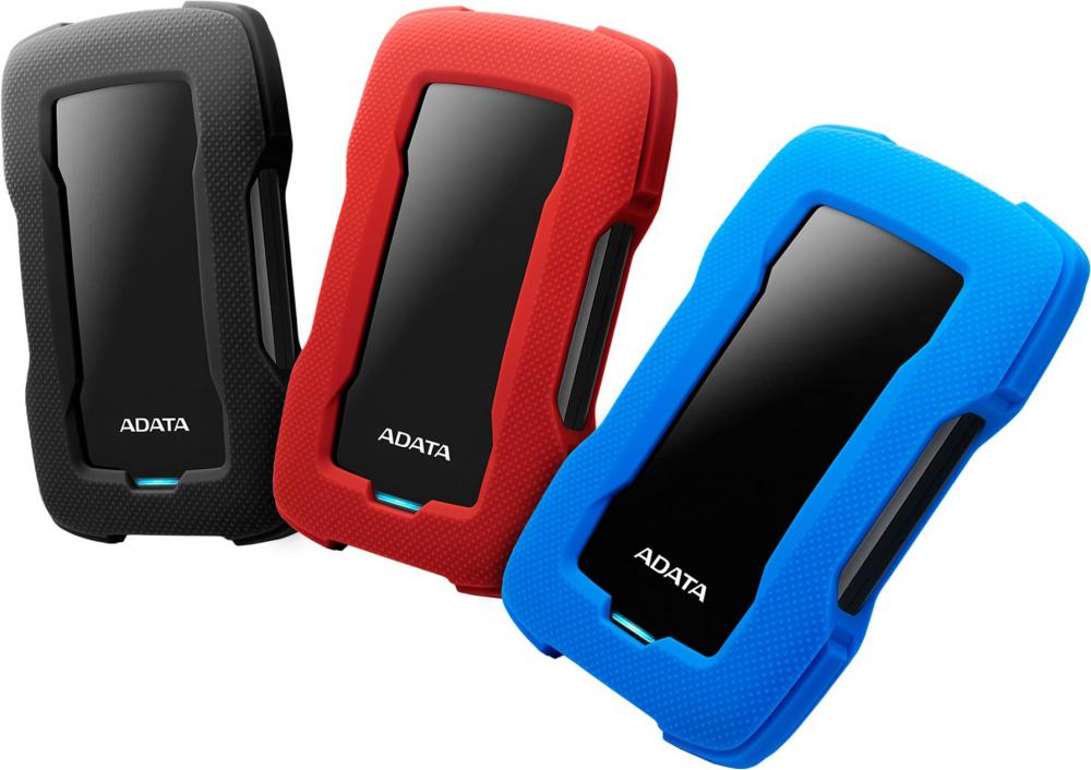 Внешний накопитель ADATA HD330 AHD330-2TU31-CRD 2TB (красный)