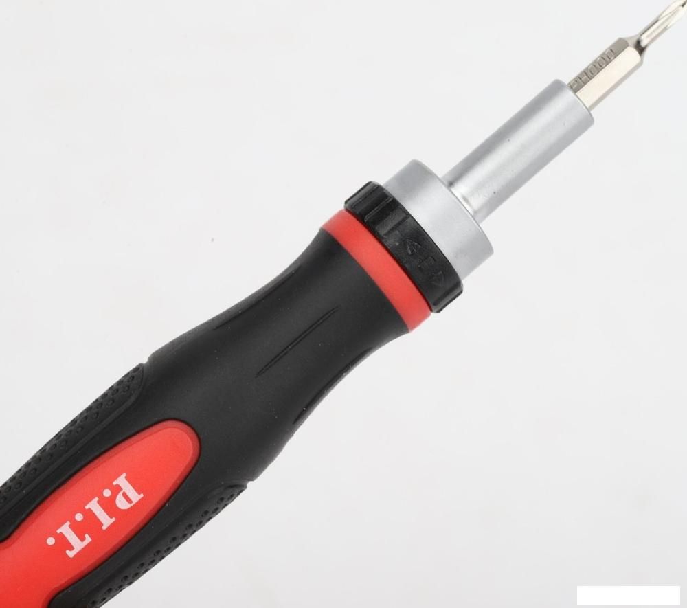 Набор отвертка с битами и головками P.I.T. Advance HSDR04-0048 (48 предметов)
