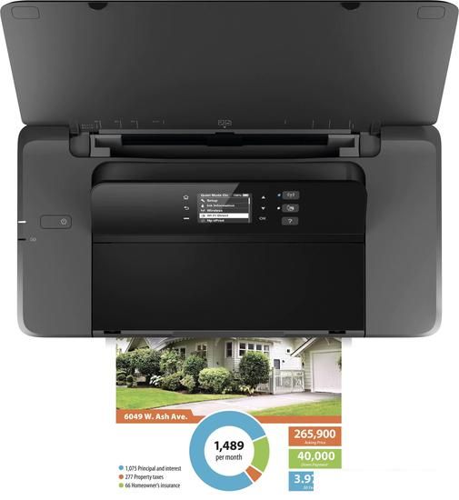 Принтеры и МФУ HP OfficeJet 200 CZ993A