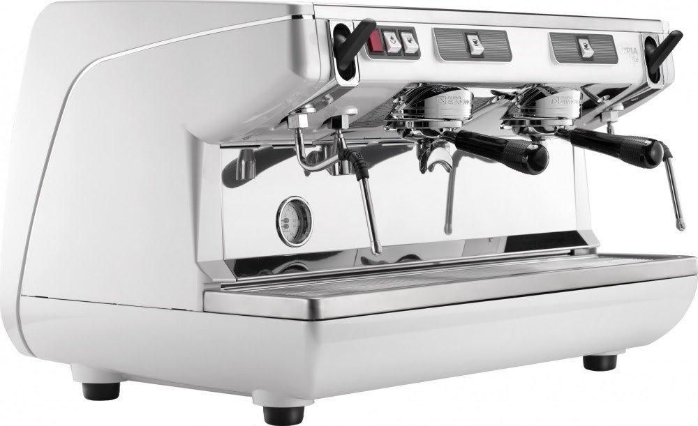 Рожковая кофеварка Nuova Simonelli Appia Life 2 Gr S (белый)