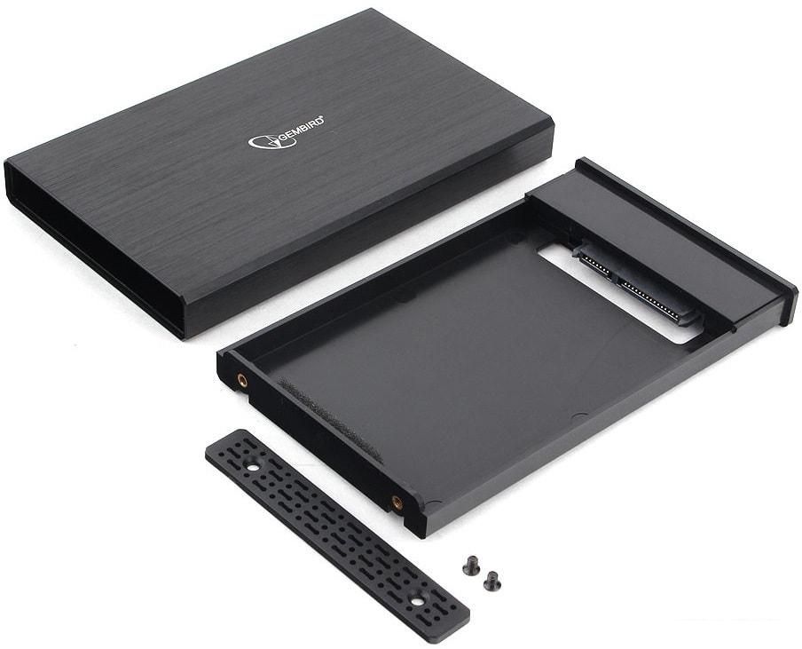 Бокс для накопителей 2.5" Gembird EE2-U3S-55
