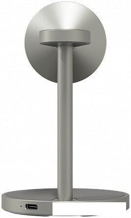 Беспроводное зарядное Magssory Base Pro Wireless Qi2 WCH012t (титановый)