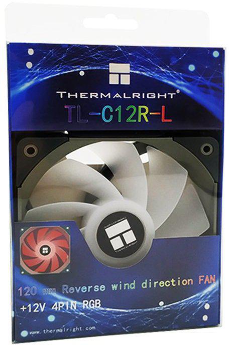 Вентилятор для корпуса Thermalright TL-C12R-L RGB