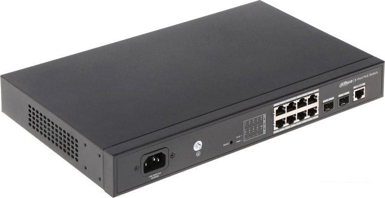 Управляемый коммутатор 2-го уровня Dahua DH-PFS4210-8GT-150
