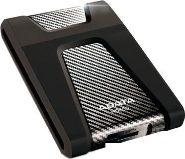 Внешний накопитель ADATA DashDrive Durable HD650 2TB [AHD650-2TU3-CBK]