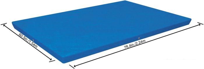 Аксессуары для бассейнов Bestway Тент 224x154 см для бассейна 221х150 см 58103